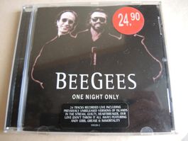 Bee Gees - One Night Only CD - 24 Tracks