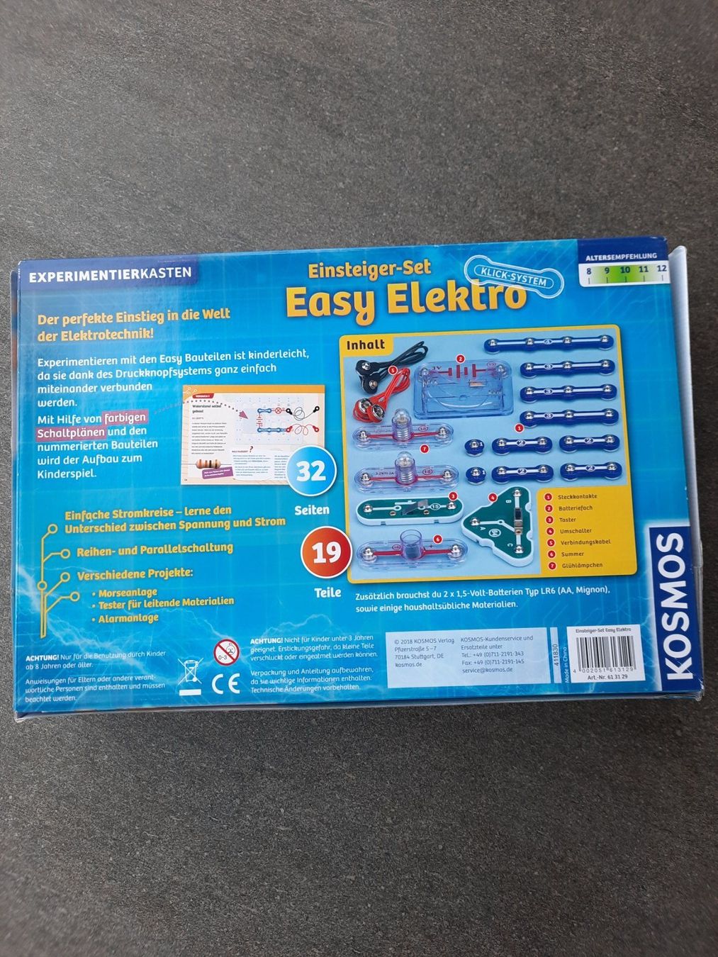 Baukästen: Easy Elektro Einsteiger-Set – Gebraucht aus Büren an der Aare von  1