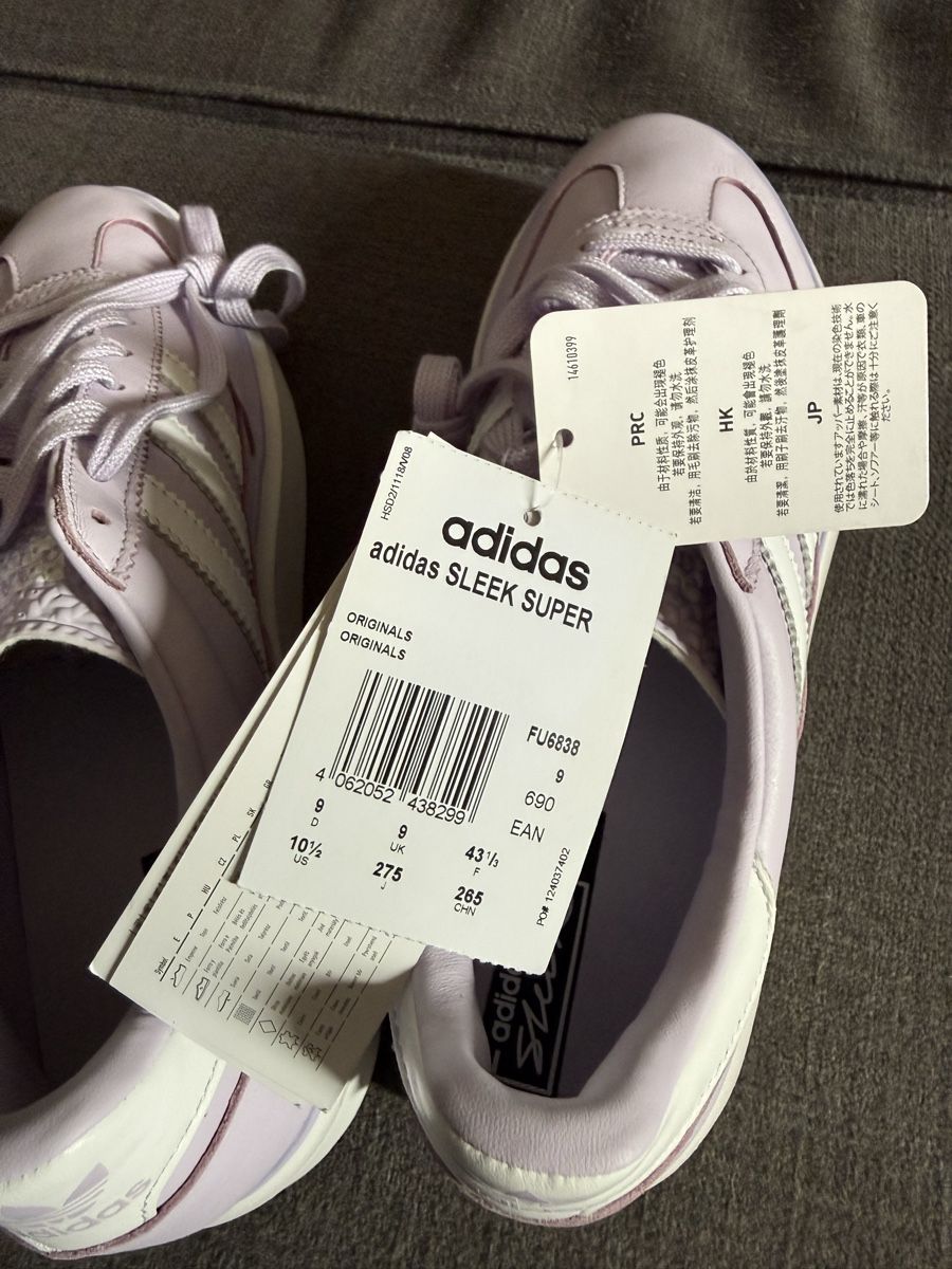 Adidas Herrenschuhe: Adidas Sleek Super Viola – Neu (gemäss Beschreibung) aus Chiasso von pri_yp8y 5