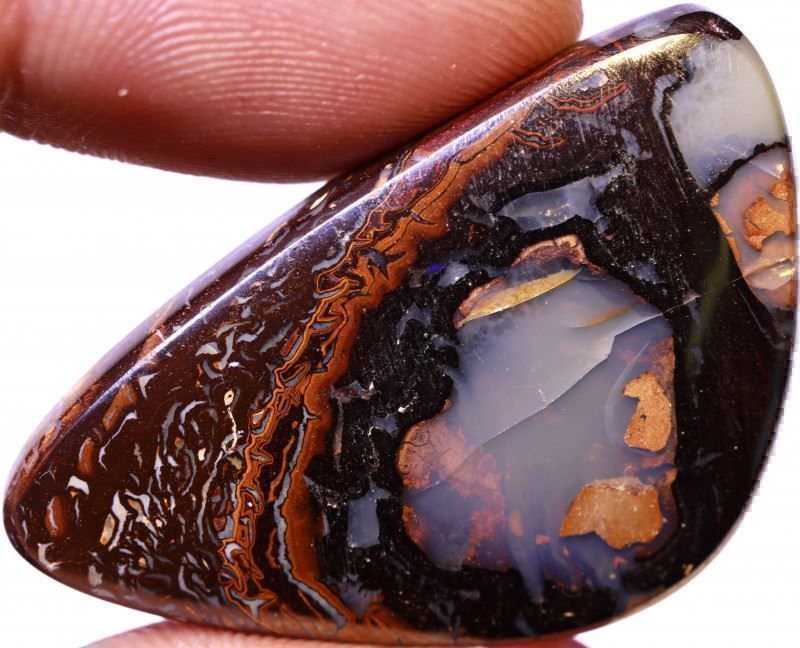 Pietre preziose: Australischer Boulder Opal 64.00Cts. – Nuovo (secondo la descrizione) da Bern venduto da Grindelwaldaus 2
