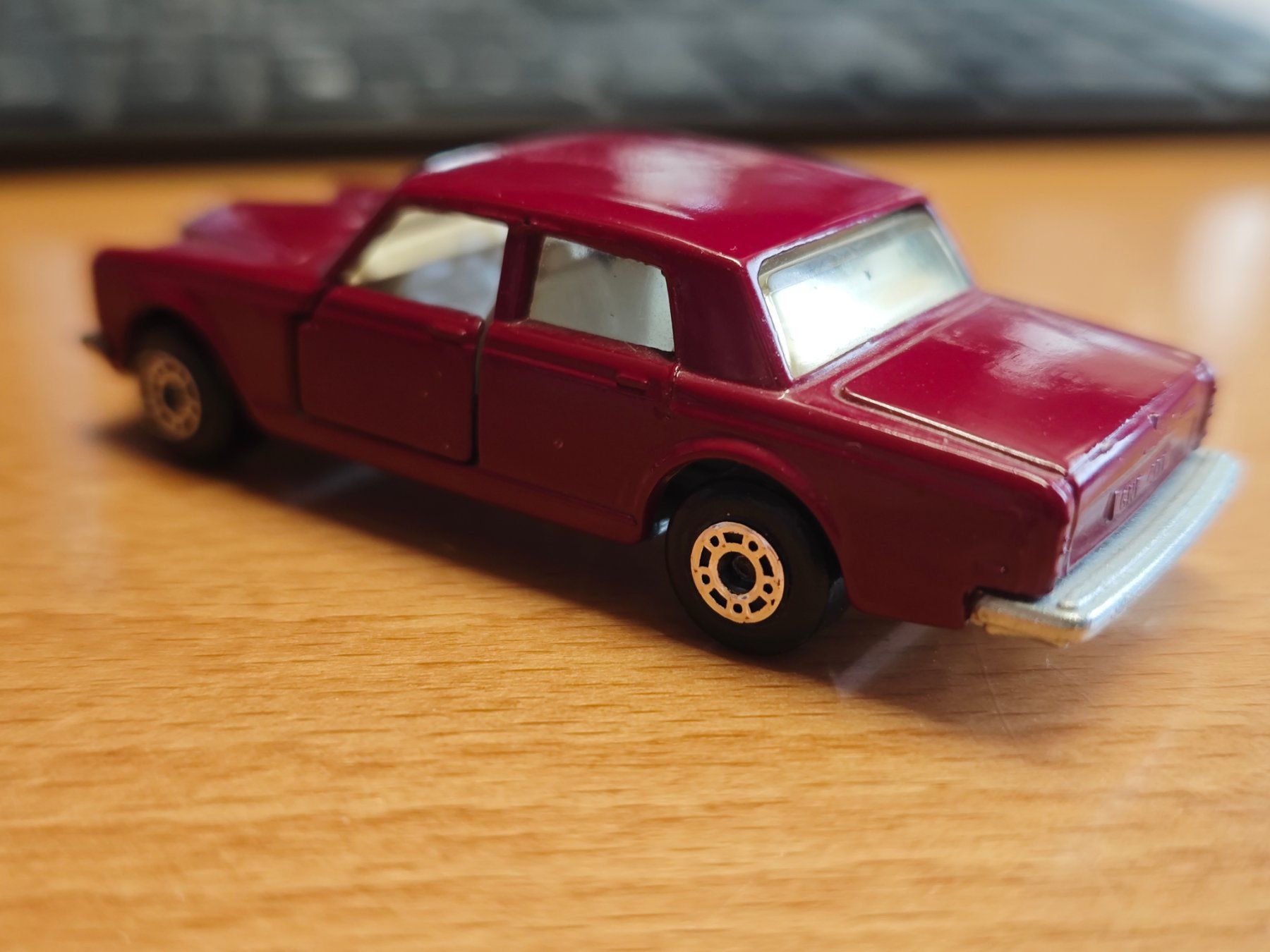 Matchbox Modellini d'auto: Rolls Royce Silver Shadow II Matchbox Lesney Superfast No.39 – Usato da Zetzwil venduto da bugkeeper 6