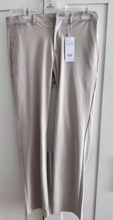 CELIO Flared Pants Hose Chino Straight Beige in d.G. M NEU