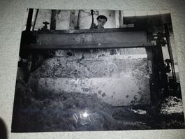 Schwarzweiss-Fotografie,Textilmaschine, Fernand Rausser