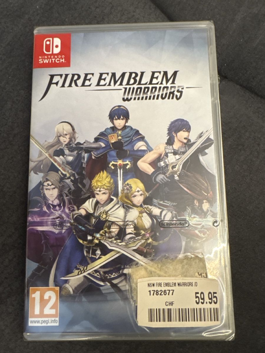Spiele: Nintendo Switch Fire Emblem Warriors Spiel neu – Neu und originalverpackt aus Theilingen von Michele05