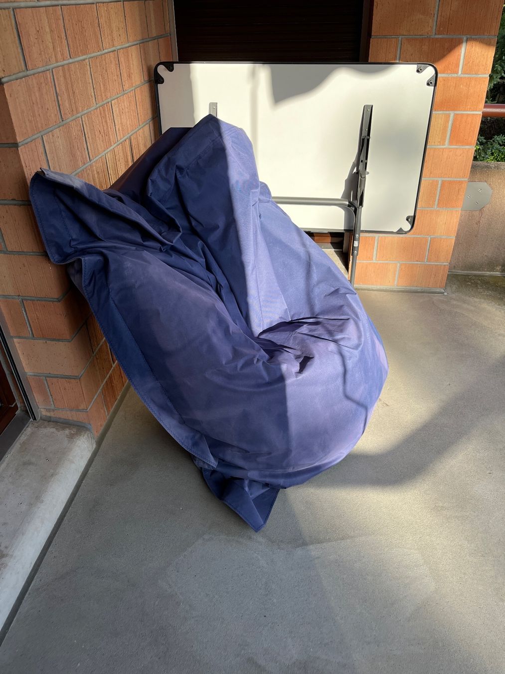 Sedie a sdraio: Loungepillow 140x180cm blau – Usato da Baar venduto da Aatina 2