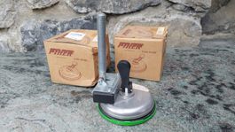 2 Piher Vakuum-Saugheber / Glassauger, im Originalkarton