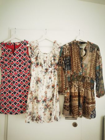 3 Sommerkleider Damen Grösse S, Gap, Orsay, Zara