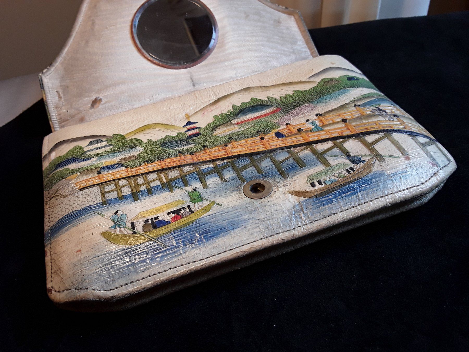 Borse da donna: Antike Abendtasche CHINA, ca 1900 – Usato da Zürich venduto da helsan 8