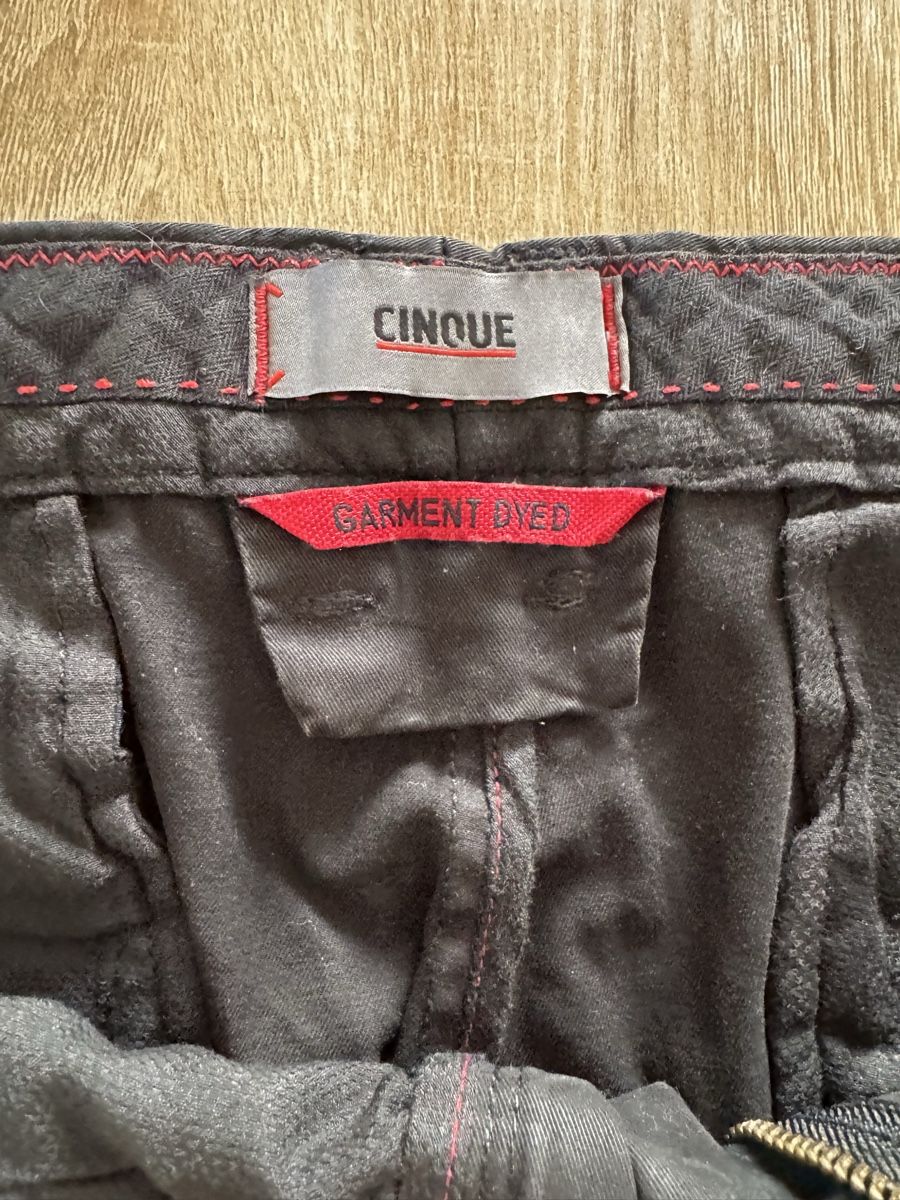 Cinque Hosen: 3x Cinque pantalon en coton taille 50 – Gebraucht aus Vevey von Eiden77 6