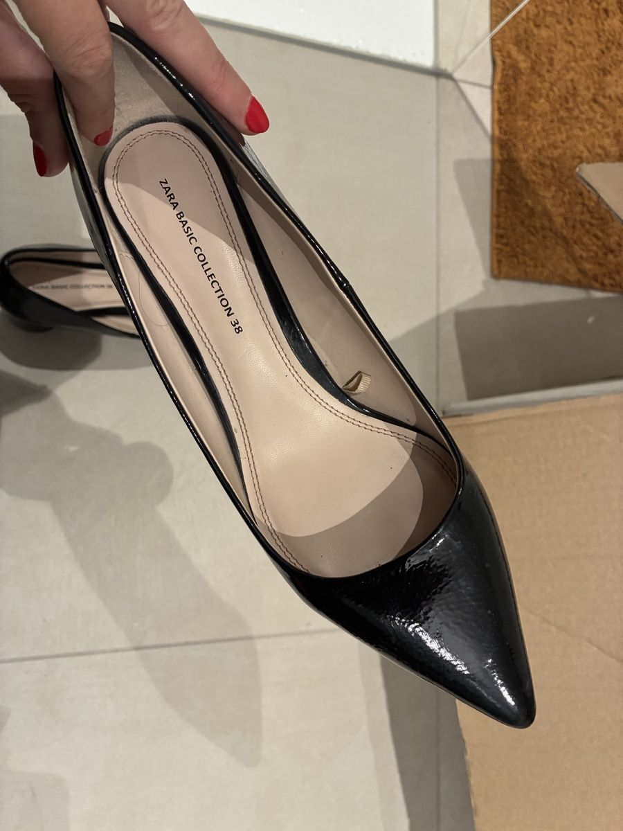 Zara Damenschuhe: Zara lackschuhe – Neu (gemäss Beschreibung) aus Zürich von Flaviavirginia 2