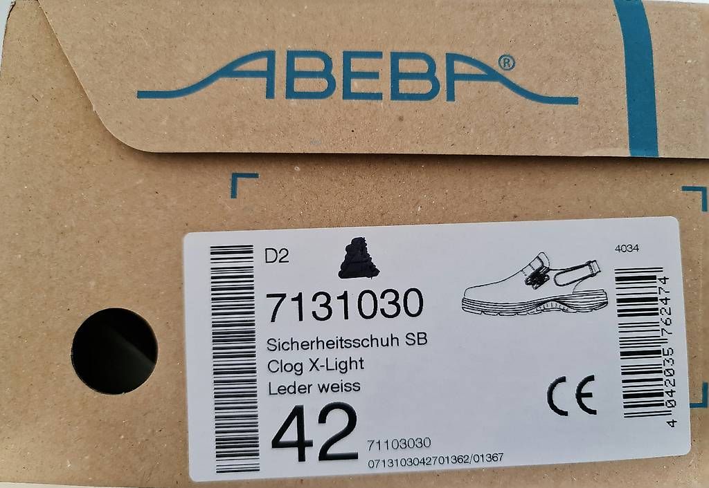 Scarpe da uomo: Sicherheitsschuhe SB Gr.42 – Usato da Balgach venduto da ste_wqc7 2