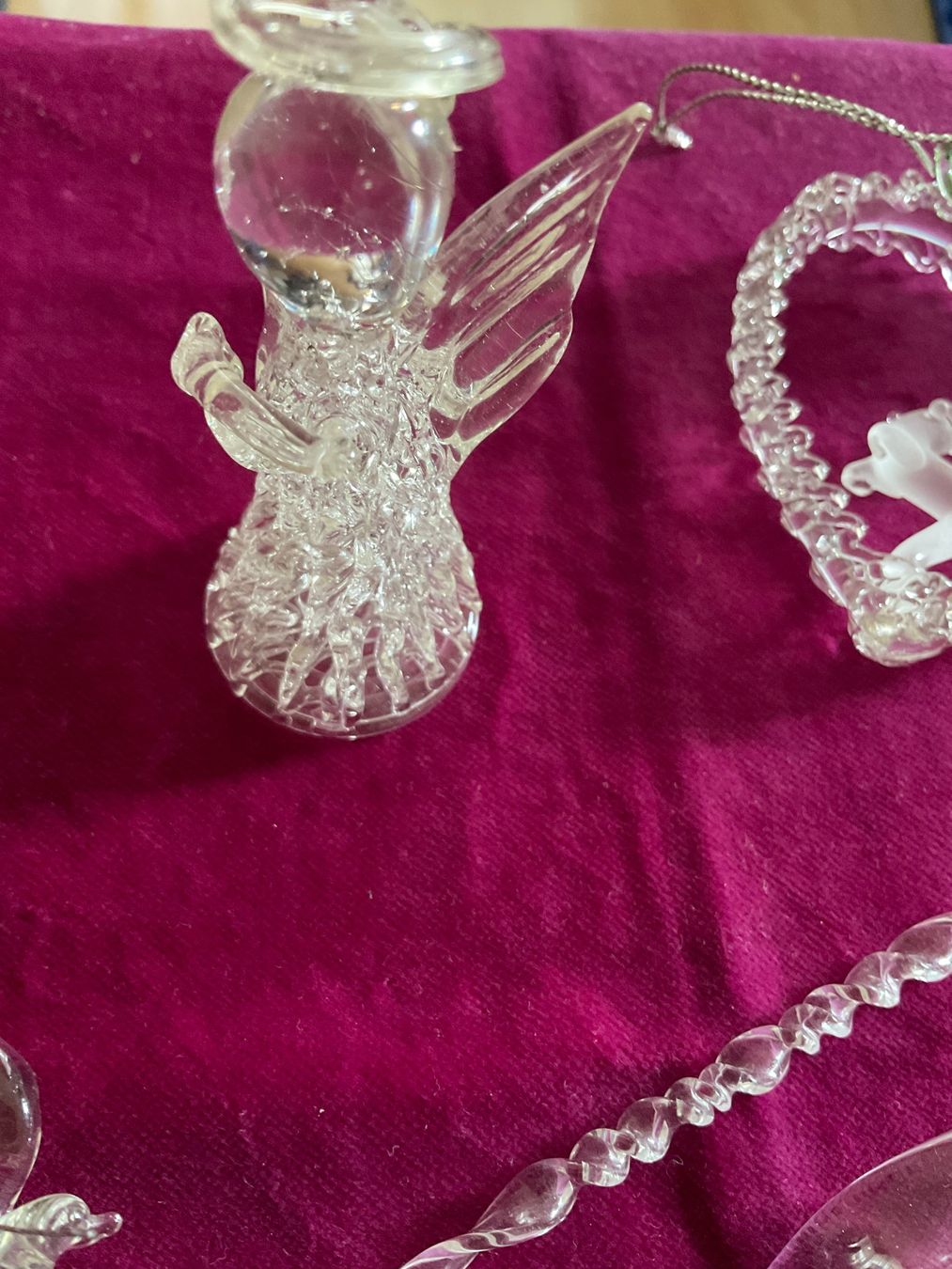 Statuette: Glas Eiszapfen und mehr – Usato da Biel/Bienne venduto da heygio 3