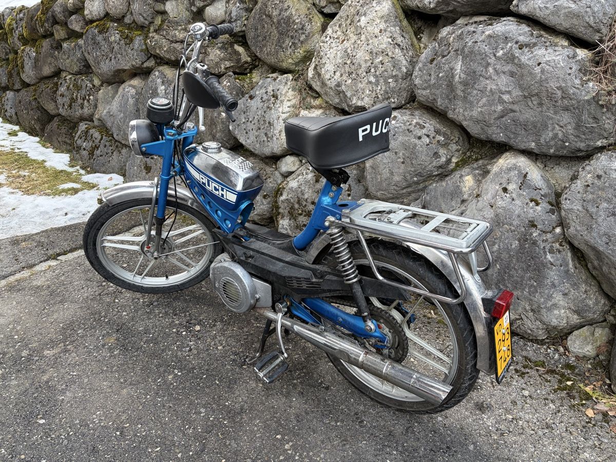 Puch Mofas: Mofa Puch X30 Ng - 2a mit Ausweis – Gebraucht aus Latterbach von Bbutz98 1
