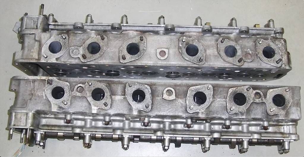 Jaguar Motori: Zylinderköpfe Jaguar E-Type V12 – Usato da Meggen venduto da niico041 1