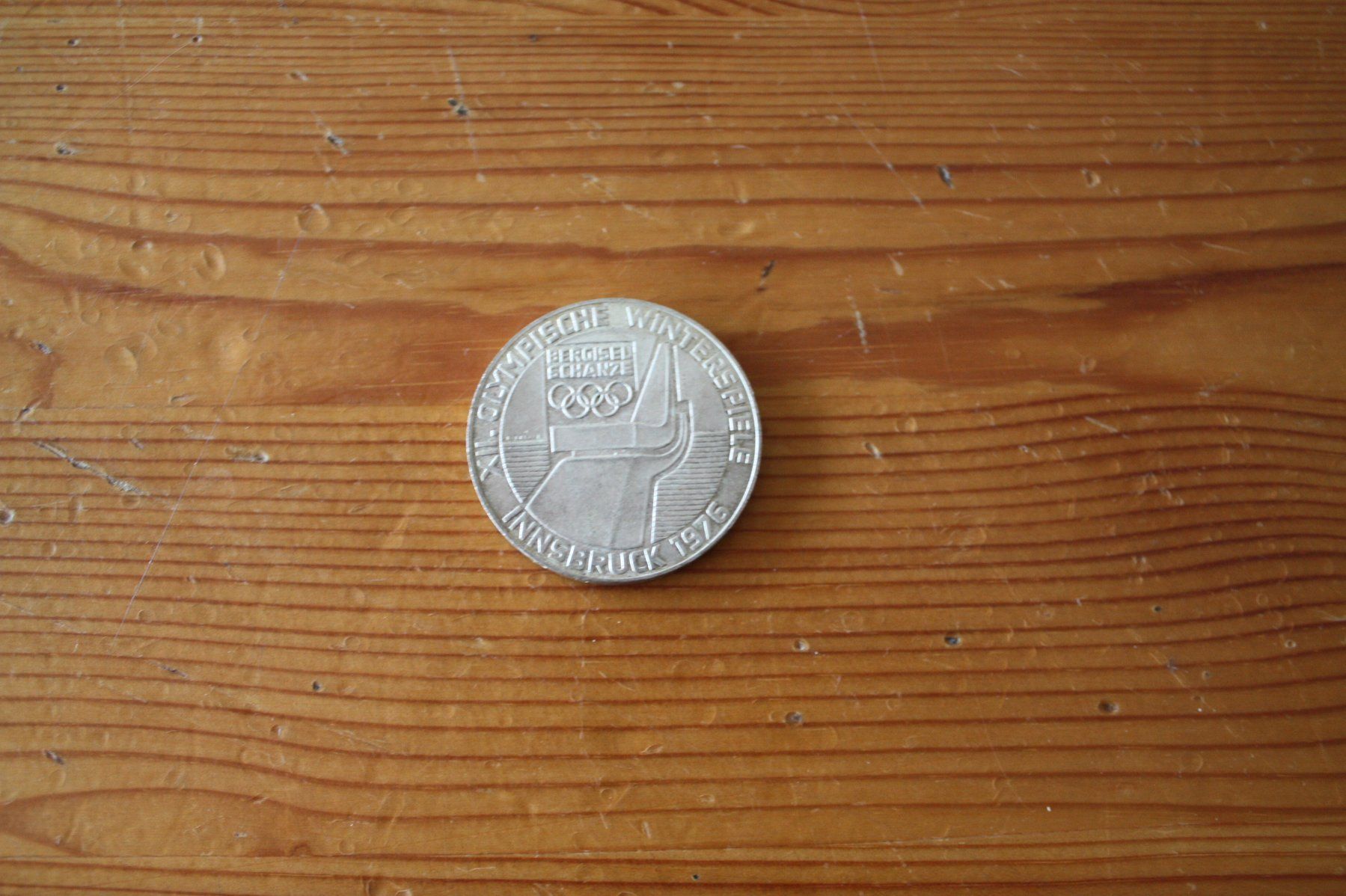 Tutti le monete: 100 silber Schelling - Innsbruck 1976 – Usato da Altstätten SG venduto da sulim 1