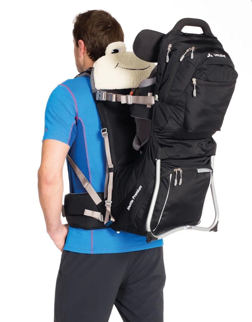 Vaude Marsupi portabebè: Kindertrage Vaude Shuttle Premium – Usato da Jenins venduto da rollschuh1110 1