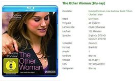The Other Woman [Blu-ray]