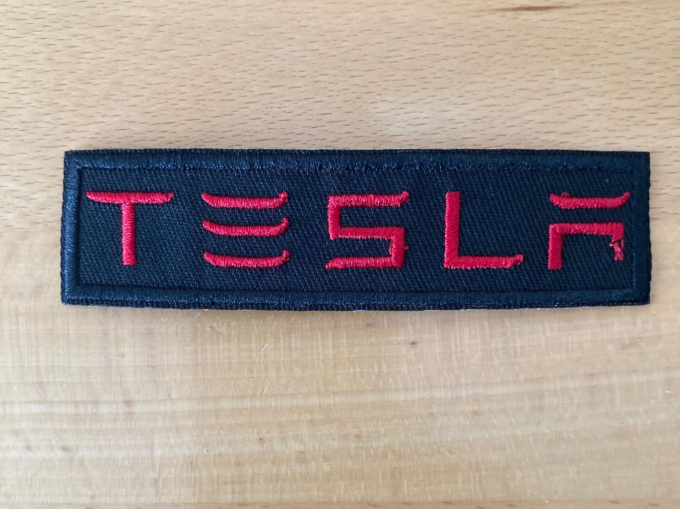 Toppe: Tesla Patch Sticker Aufnäher 971 – Nuovo (secondo la descrizione) da Horn venduto da abutre72
