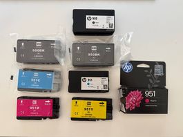 Diverse Tintenpatronen zu HP Office Jet Pro (div. Modelle)