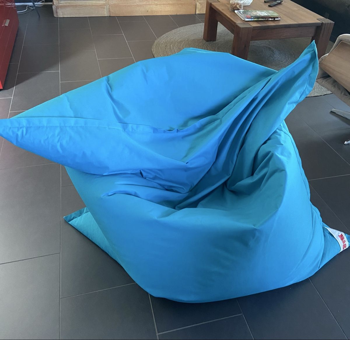 Poltrone: Sitzsack Bigbag türkis – Usato da Glattfelden venduto da Gid0 4