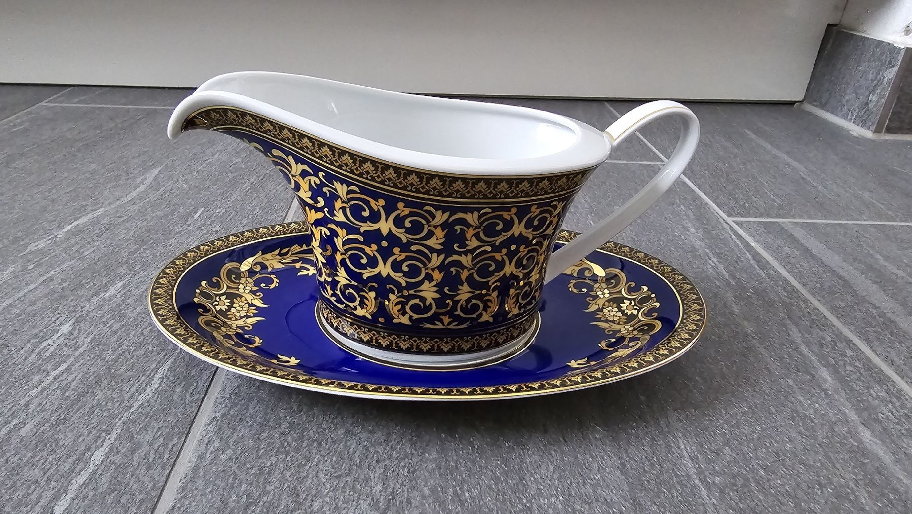 Versace Ciotole: Versace Rosenthal saucer – Nuovo (secondo la descrizione) da Amriswil venduto da newschweiz 1