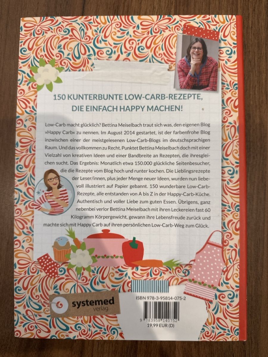 Libri: Happy Low Carb Kochbuch – Usato da Gossau ZH venduto da Phelsuma01 1
