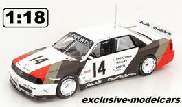 AUDI 200 quattro #14 Sieger Cleveland 1988 (H.J.Stuck) 1:18