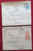 2 Hotelbriefe - Hotel & Kurhaus Bad Gurnigel  1907