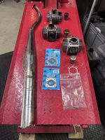Puch Maxi, E50, Rennsatz, Zylinder, Kolben