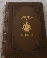 Jahrbuch des Schweizer Alpen-Club 1904 gebrauchter Zustand
