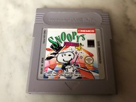 SNOOPYS MAGIC SHOW SPIEL FÜR NINTENDO