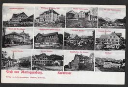 Obertoggenburg 12 Kurhäuser Alt + Neu St. Johann Nesslau etc