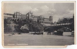 München Maximilianeum - CPA Vintage 1910 Munich (Déchirée!!)