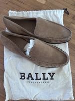 Bally sued Leder loafer Gr.40/ 6 EU/7 US