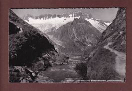 Am Weg zur GÖSCHENERALP - Dammastock