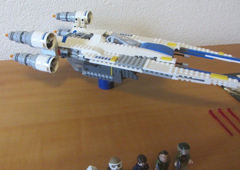 Lego Kit di costruzioni: LEGO Star Wars 75155 " Rebel U-Wing Fighter " – Usato da Kreuzlingen venduto da Han-Solo-68 9