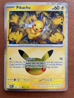 Pokemon Pikachu 30 Jahre (Versand gratis)