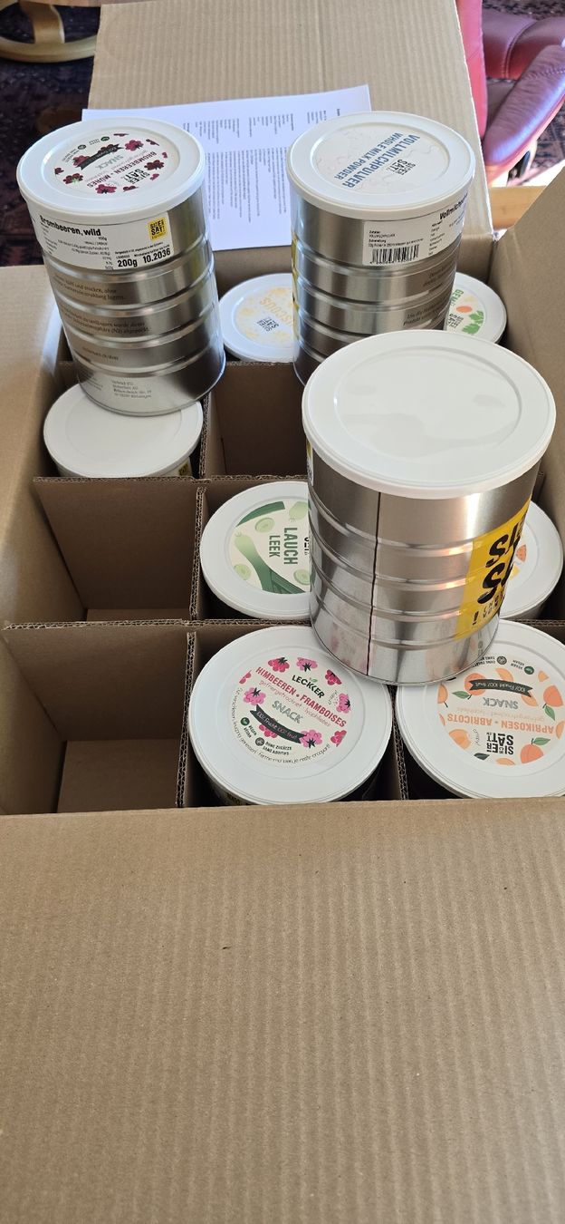 Aliments & Spécialités: SicherSatt Paket 2026 – Neuf avec emballage d'origine à Winterthur par Bluedrummer52 1