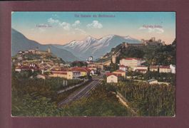BELLINZONA - Ferrovia - Feldpost