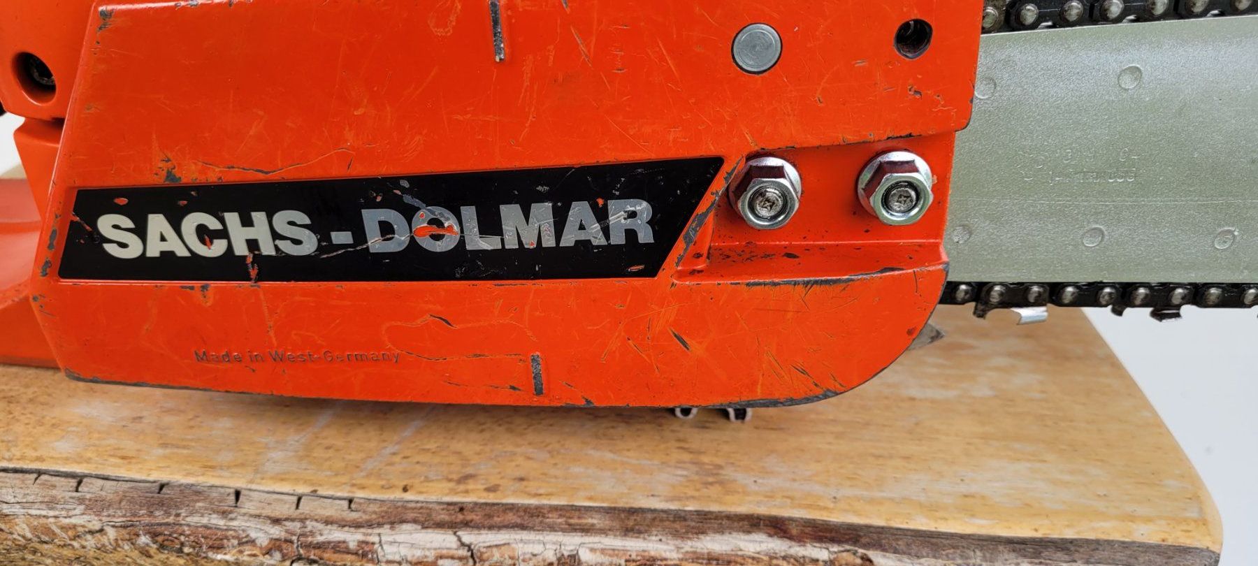 Seghe: SACHS DOLMAR 114 extra starker Motor – Usato da Seelisberg venduto da Tailor 3