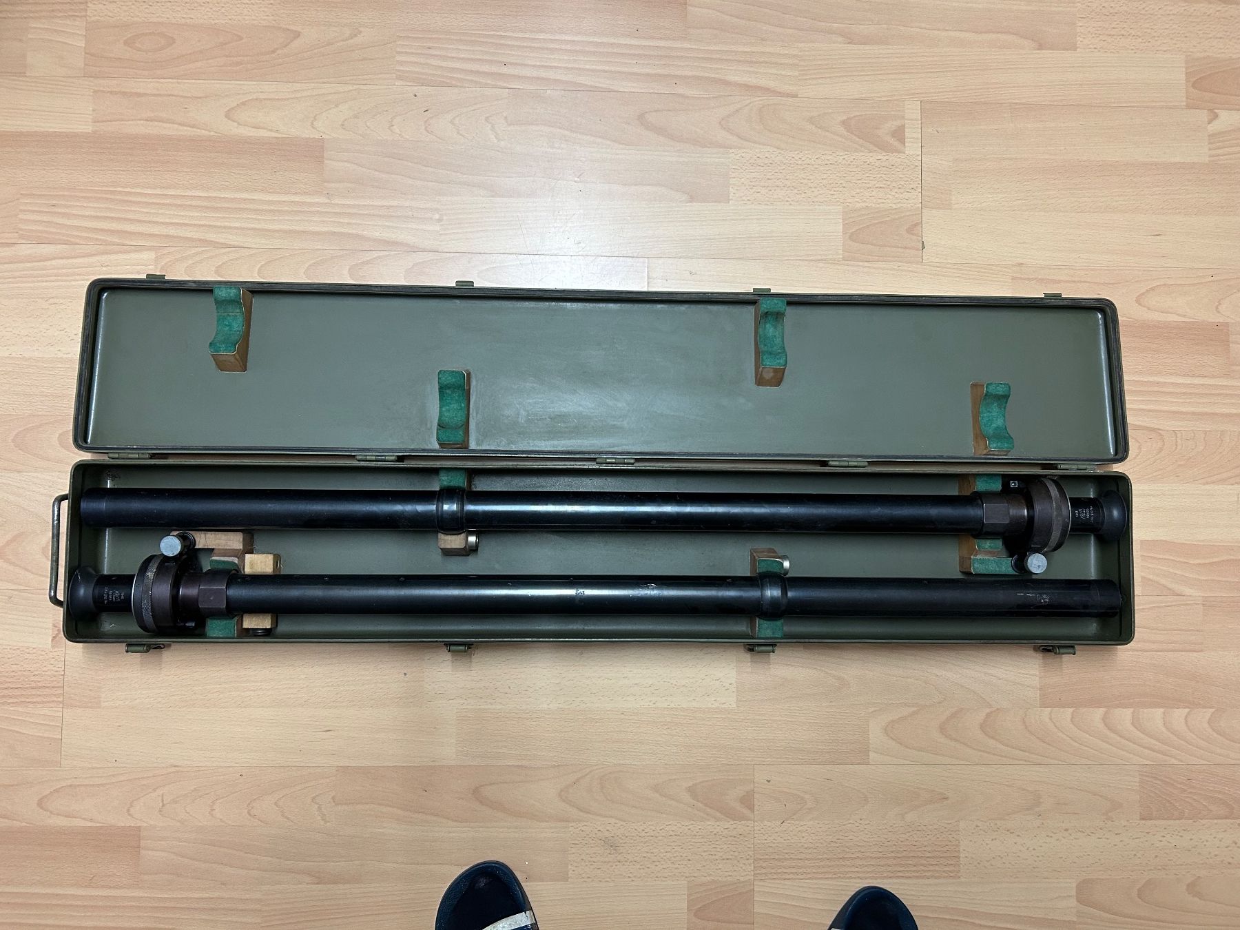 Schweizer Armee Festung Schartenfernrohre Kern Kaufen auf Ricardo