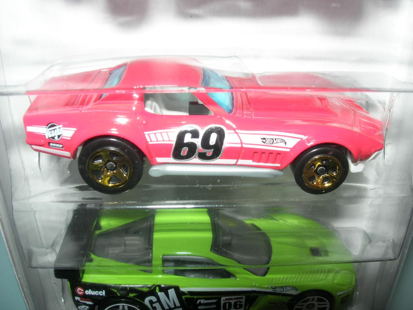Chevrolet Modellini d'auto: 5  Corvette Modelle  * Hot Wheels 1:64 – Nuovo e nell'imballaggio originale da Hornussen venduto da Corvette- 3