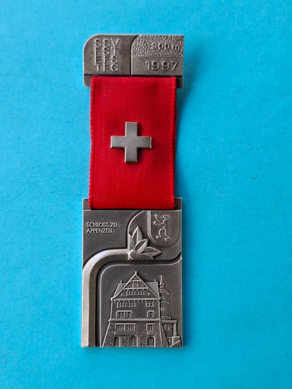 Medaglie: Schloss Appenzell (y599) – Usato da Schwanden GL venduto da Suvorov 2