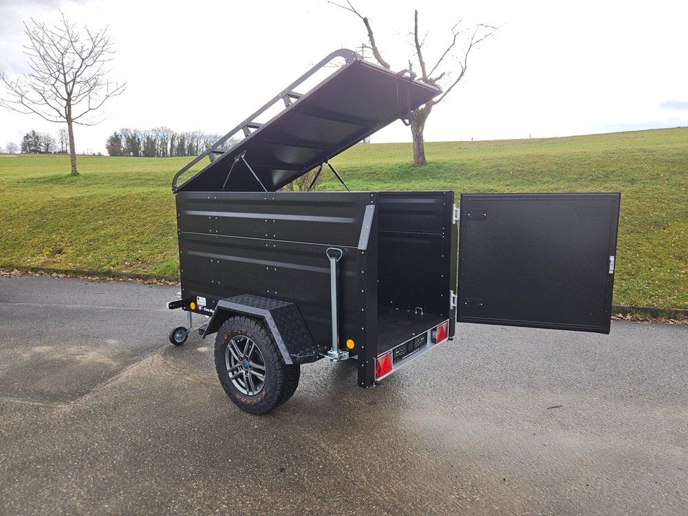 Tpv Rimorchi: TPV Kofferanhänger KT-EB2-Plus-Offroad-schwarz – Nuovo e nell'imballaggio originale da Gunzgen venduto da HofmannAnhaenger 2
