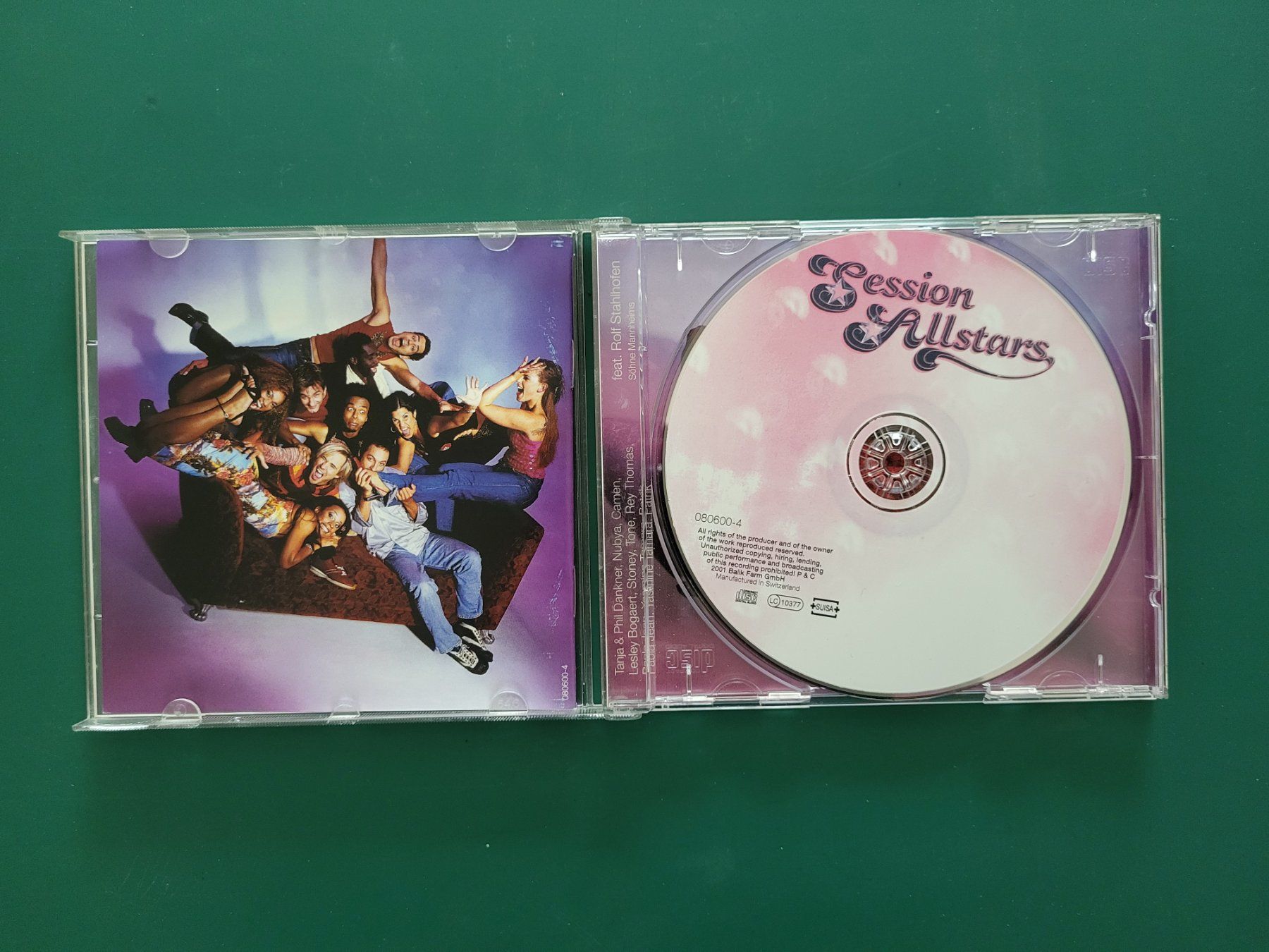 CD: Session Allstars - First Album – Usato da Waltenschwil venduto da creativeline 2