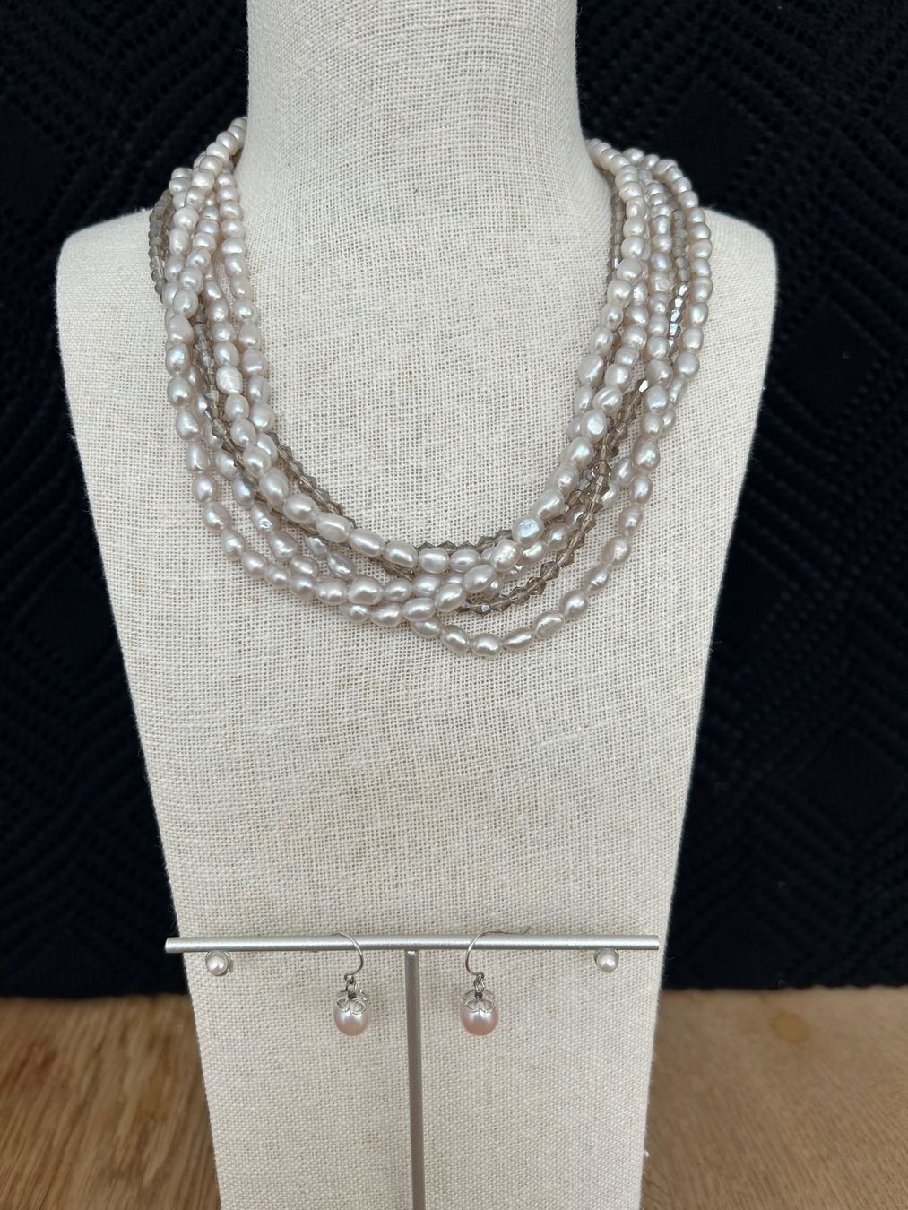 Altri gioielli: Schmuck-Set mit Perlen Nr. 30 – Nuovo (secondo la descrizione) da Rothenburg venduto da stacostaco 1