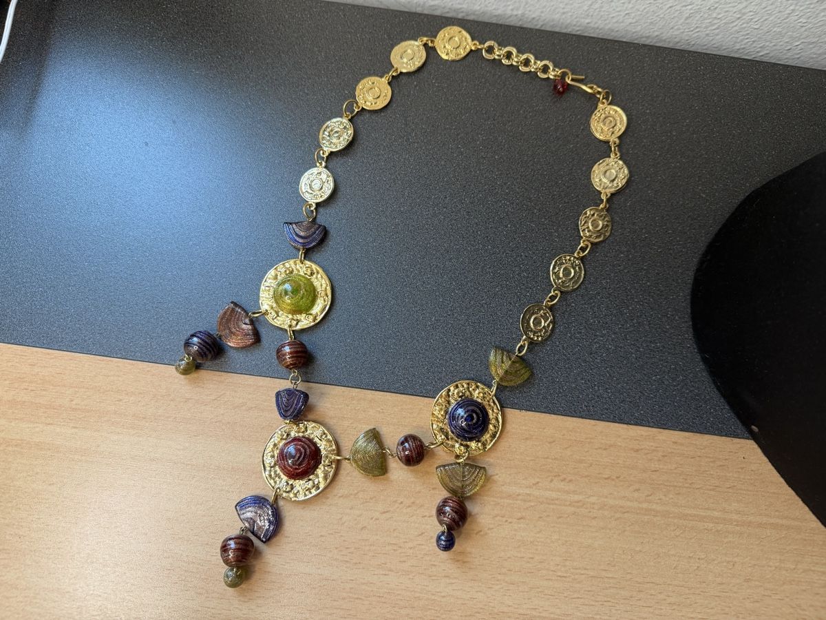 Ketten: Vintage Halskette Luxus Modeschmuck  – Gebraucht aus Lamone von LaCantinaMagica 5