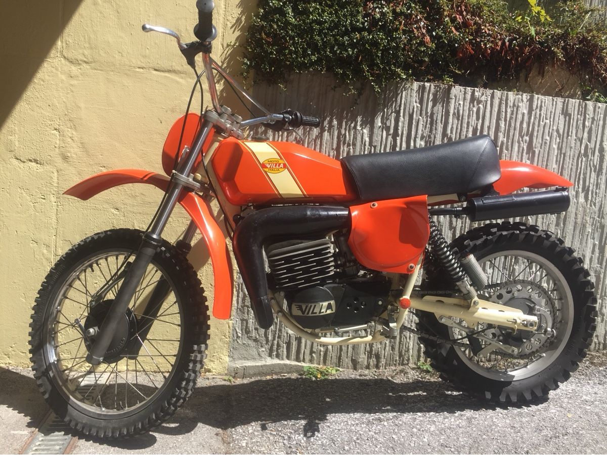 Enduro: Moto Villa 250 MC 1975 – Usato da crans montana venduto da jujes67 1