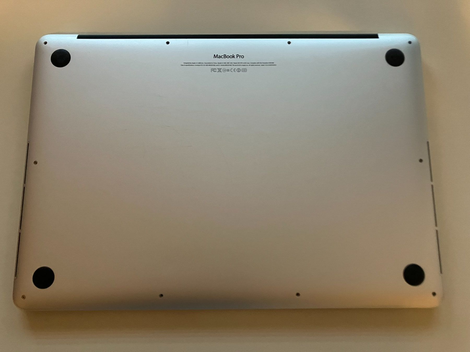 Apple Portables: MacBook Pro Retina 15" Mid 2012 / 8GB / 128GB SSD – D'occasion à Meisterschwanden par Discus0 7