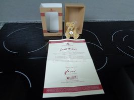 Steiffclub Bär  1997/1998 mit OV und Zertifikat